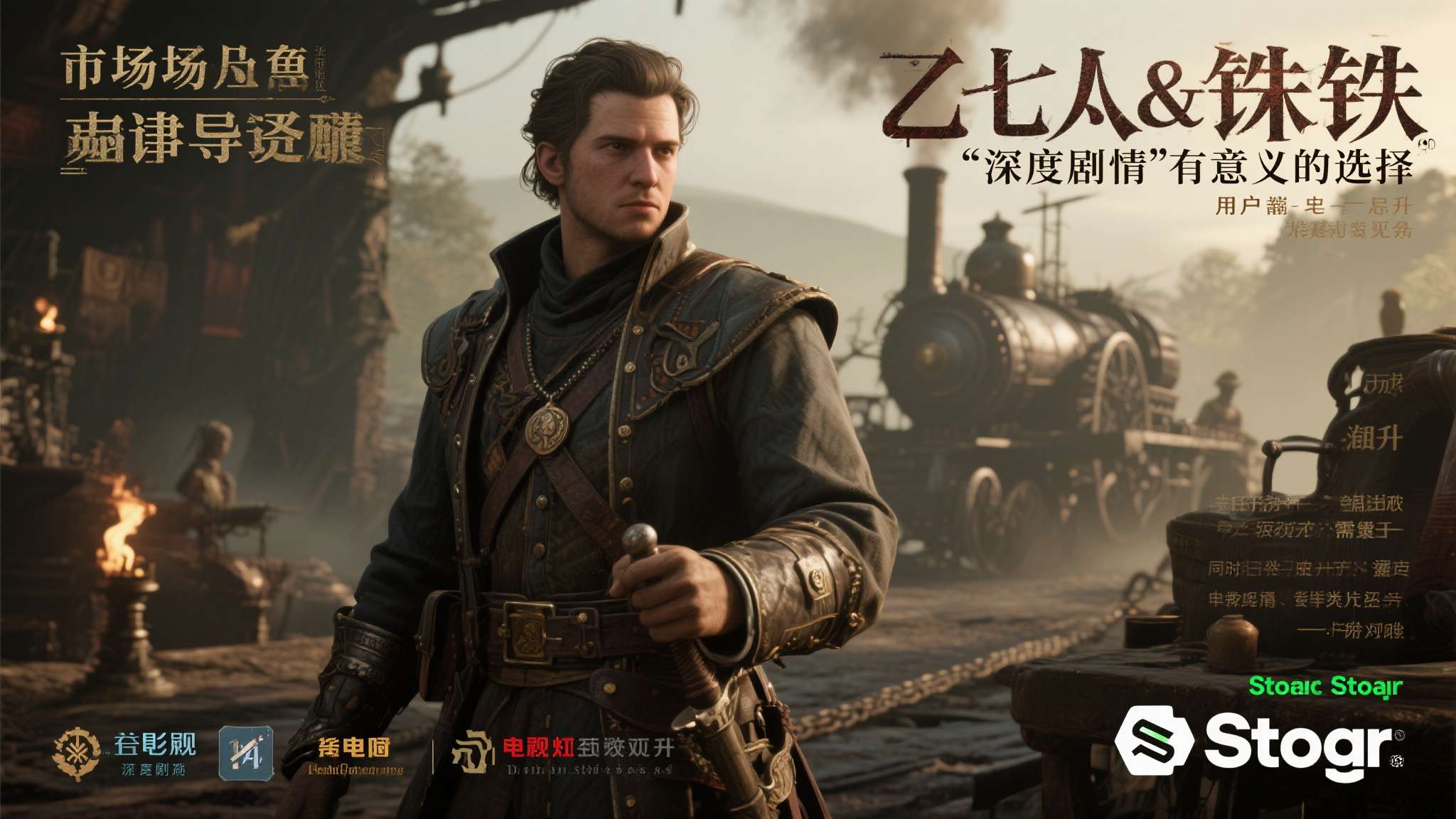 叙事RPG《以太与铁》强势登陆Steam，演绎1930年代纽约架空历史的权力纷争