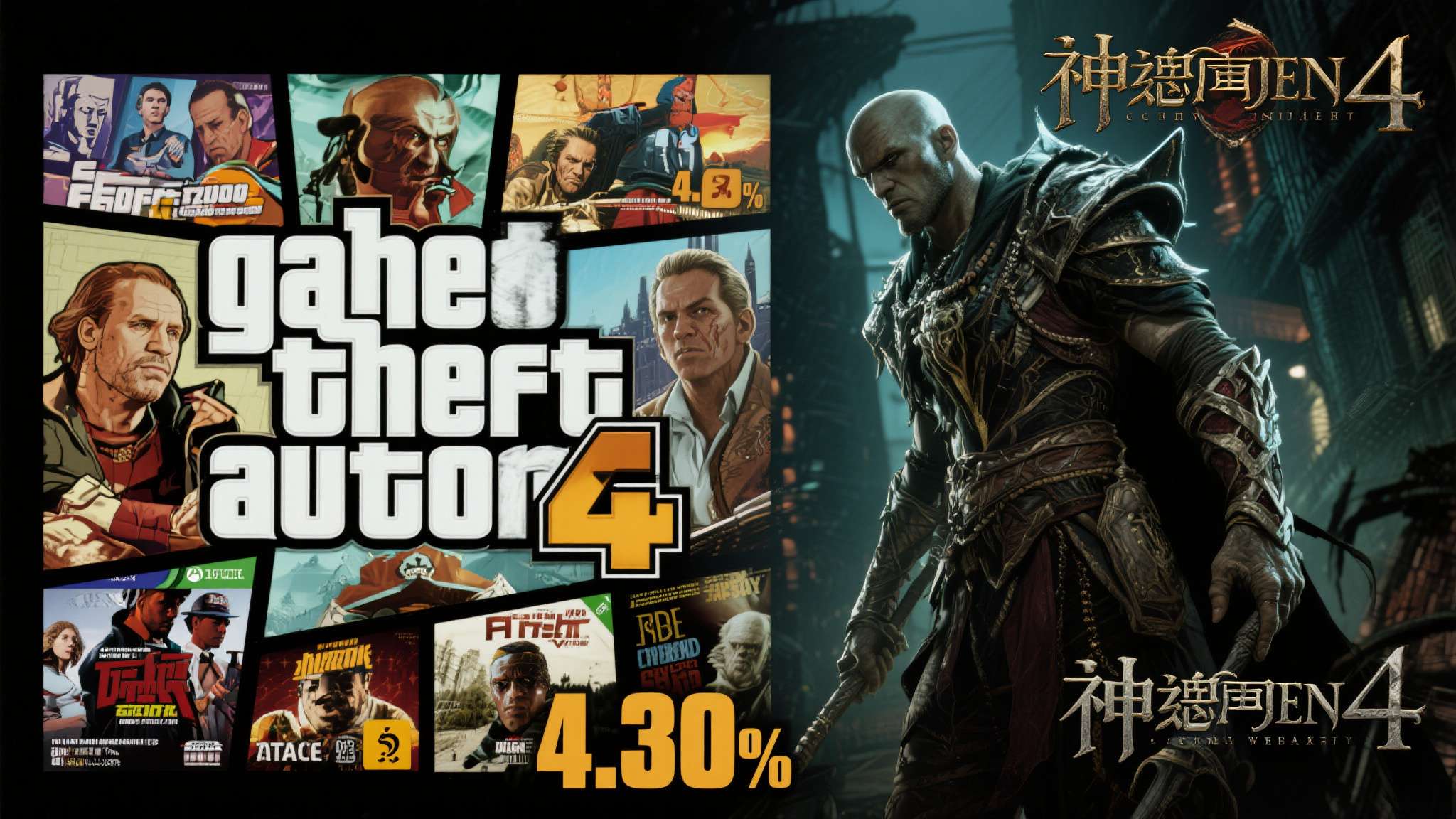 曝《神鬼寓言4》或延期至年底！为避免撞车《GTA6》